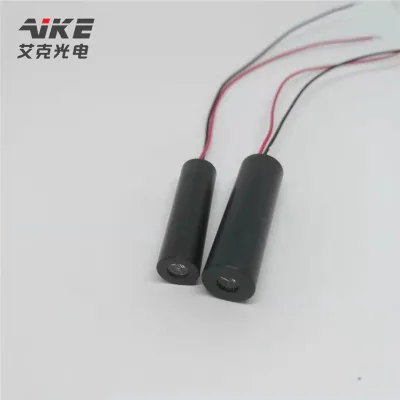 AIKE 830nm 100mw Dot laser diode module for machine vision, positioning, laser navigation