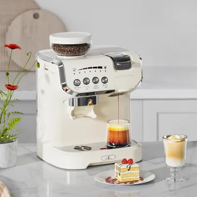 Household Dulce Gustoo Ese Pod Espresso Coffee Machine Multicapsule 6 in 1 Caffe Coffee Maker