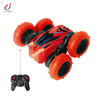 Chengji Hot Selling Christmas 360 Rotation Remote Control RC Stunt Car, 360 Spin Stunt High Speed Rc Cars Model