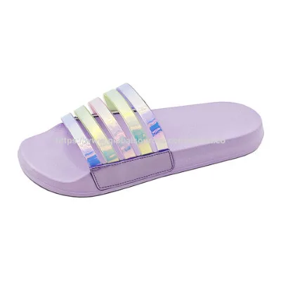 New trend flat lady slipper, summer eva slide slipper with fashion upper design