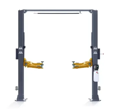 Heavy Duty 4T 4000kg Clear Floor 2 Post Hydraulic Car Lift CE Certified Garage OEM ECO1240