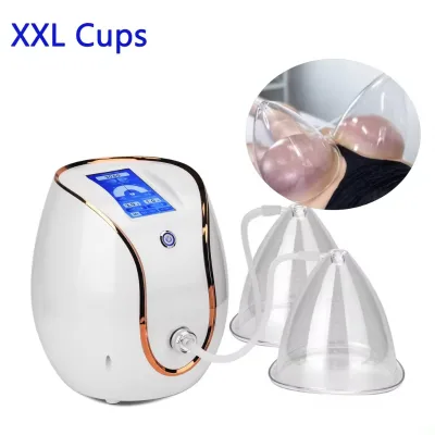 Portable Breast Massager Machine Butt Lifting Vacuum Therapy Buttocks Cupping Scraping Enhancement Breast Enhancement Machine