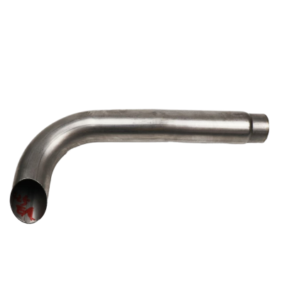 Rear Exhaust Pipe for Tuning Exhaust Systems