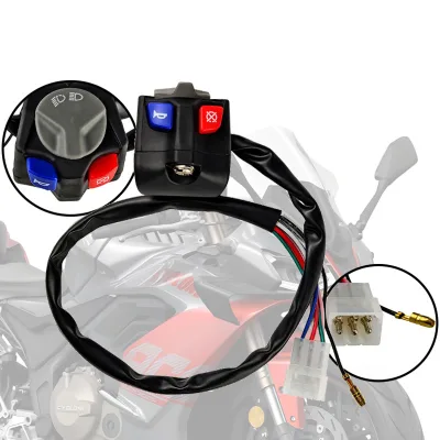 Motorcycle Left Handlebar Switch for GAS TE EXC FE K-T-M Dirt Bike Modified OEM Spare Parts
