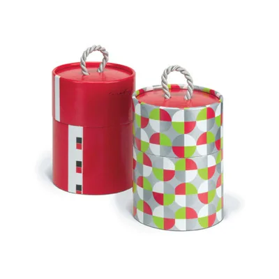 Christmas Gift Box Eco Custom Design New Style Industrial Use Paper Tube for Candle Jars Glass Holder Christmas Gift Box