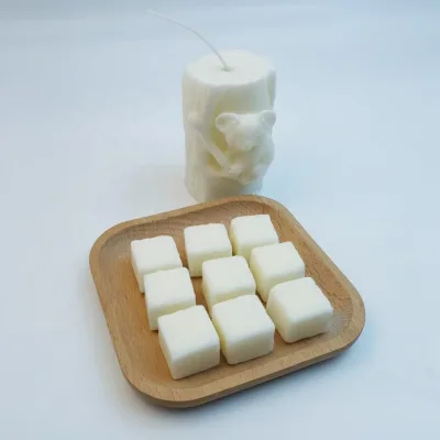High Quality Handmade Natural Soy Wax Block for Candle Making Votive Candles Environment-Friendly & Non-Toxic