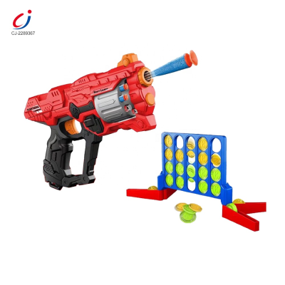 8 Running Shots Kids Toy Guns Soft Bullets Shooting Toy air Plastic Airsof Gun Soft Bullets Toy Pistol Blaster Gun