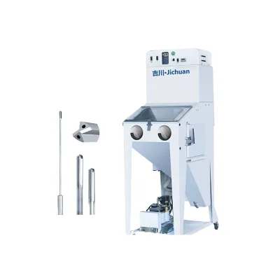 Wholesale Jet Desktop Metal Polishing Machine Mirror Finish Surface Equipment Portable Metal Surface Finishing Machine
