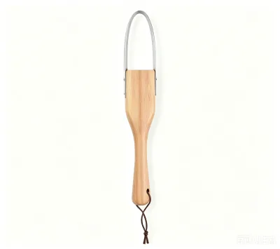 Hand Loop Weeder Manual Cut Roots Metal Blade Remover Wood Handle Ring for Yard Lawn & PlantingHand Weeding Hoe (GN1300-057)