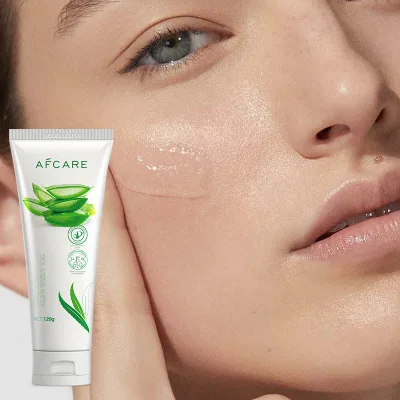 Small Aloe Vera Gel Private Label Cruelty-free Moisturizer & Nourishing and Repair Pure Aloe Vera Gel 100 Natural