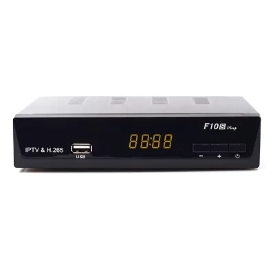 HD Satellite TV Receiver 4k for Lsdbt Mpeg4 HD Digital Ibravebox F10s Plus H.265 Iptvdvb-S2
