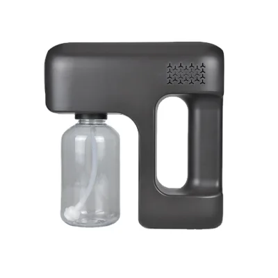 Portable Blue Ray Handheld Hair Steamer Machine with Nano Mist Ozone System for Effective Steaming