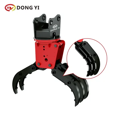 High Quality Metal Grabbing Hydraulic Grapple Steel Grab