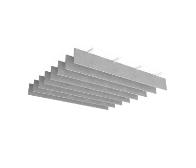 Acoustic Panels Net Red Polyester Fibre Soundproof Ceiling Conference Rooms Offices Tea Bars Shopping Malls Commercial Spaces