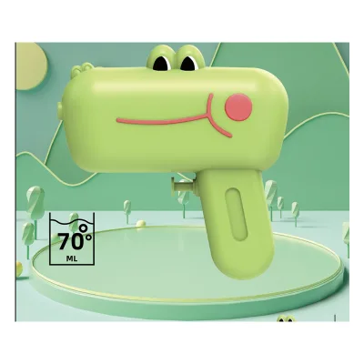 2023 Funny Carton Frog Water Gun for Kids