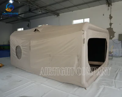 Airtight Space Capsule Inflatable Tent