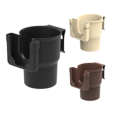 Mobile Phone Holder Cup Holder Car AC Vent Trash Can Leak Proof Car Garbage Can Multipurpose Organizers Trash Stainless Steel