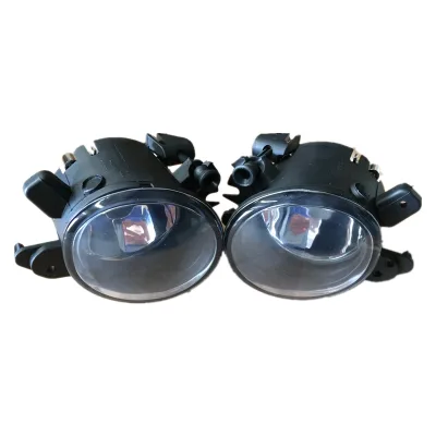 W204 Fog Lamp Crystal Lens Fit for Mercedes Benz C Class C250 C300 C350 Pre-Facelift Model Year 2008 to 2010