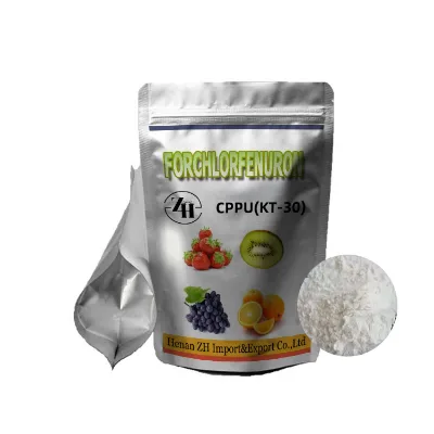 98%TC CPPU KT-30 Forchlorfenuron Increase Fruit Yield and Quality
