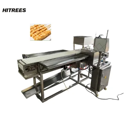 Modular-Design Meat Threading Machine for Future Line Expansions
