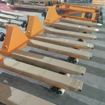 2-3 Ton Hydraulic Hand Pallet Truck with 685mm Width and Red PU Wheel
