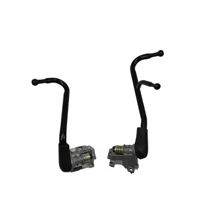 New Condition Frame Reversing Truck Left Driving Mirror Bracket Rearview New Shunda Mirror Rod Bracket for Trucks