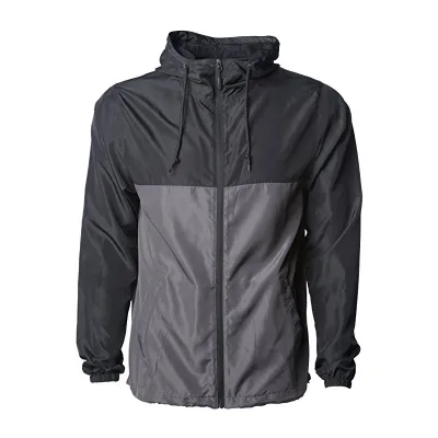 Custom Design Coated Thin Safari Jacket Waterproof Windproof Mens
