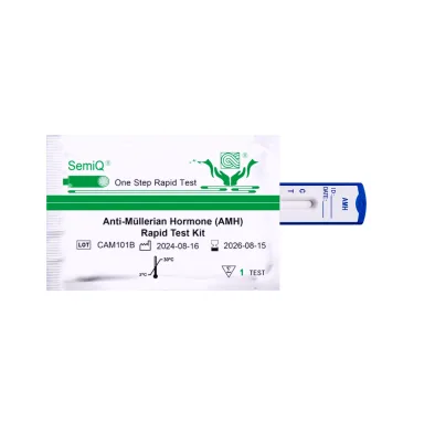 Chuangxingwell SemiQ Anti-Mullerian Hormone (AMH) Rapid Test Kit Fast Accurate and Reliable Manual Power Source