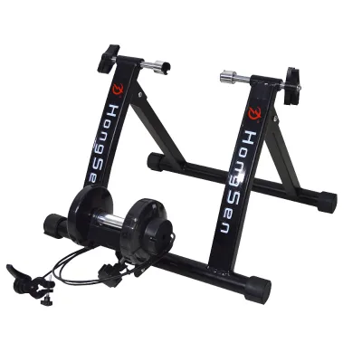 HONGSEN HS-Q001 Indoor Exercise Trainer Bike Home Trainer Stand 58*34*48cm Steel Bicycle ISO GS TUV 15/16KGS 24-28'' 2pcs/carton