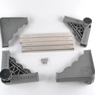 Sunchonglic high quality washing machine bracket stainless steel adjust washing machine bracket