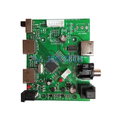 Digital Audio I2S Coaxial Fiber H-DMI to I2S / IIS H-DMI Over I2S Output H-DMI Receiver Board Separate and Extract Audio Module