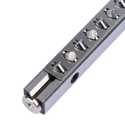 GS VR4-360-35Z Cross Roller Bearing Engine Slide Rail Aluminum+Stainless Steel Custom Logo CNC Woodworking Machinery Quiet