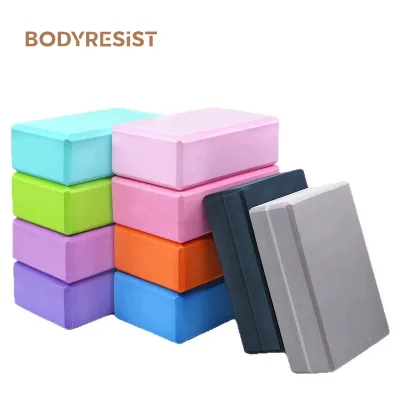 Eco-Friendly High-Density Yoga Block Non-Slip Durable the New Yoga Brick