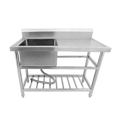 Kitchen Sink Manufacturer Commercial Stainless Steel Sink Luxury Hand Make Sink With Bench
