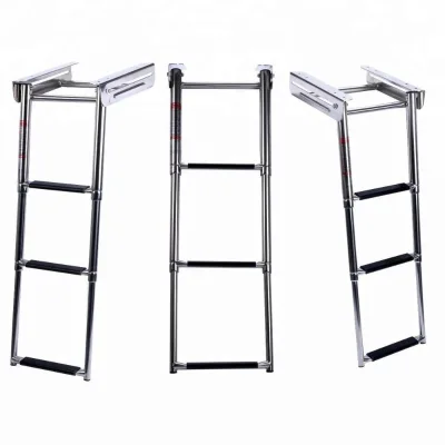 316 304 Marine Dock Ladder Marine Stainless Steel Ladder Marine Ladder