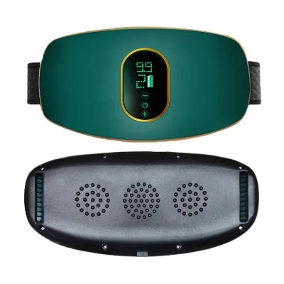 Electric Fat Removal Massage Vibration Machine Lose Weight Belly Slimming Belt Fat Burning Abdominal Massager