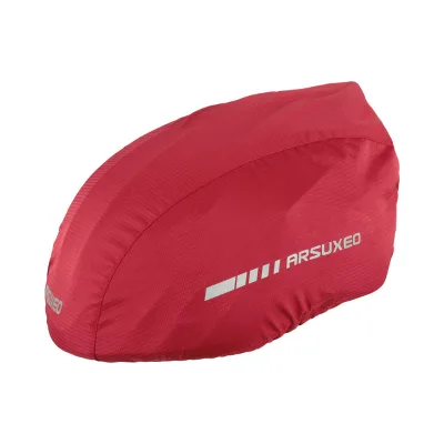 Waterproof Bicycle Helmet Cover Reflective Strip Outdoor Cycling Gear Rain and Road Water Cover for Bike Helmet