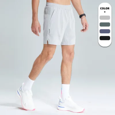 Men's Paneled Quick-Dry Shorts for Marathon Running, Gym Workouts & Basketball Training - Breathable Athletic Shorts