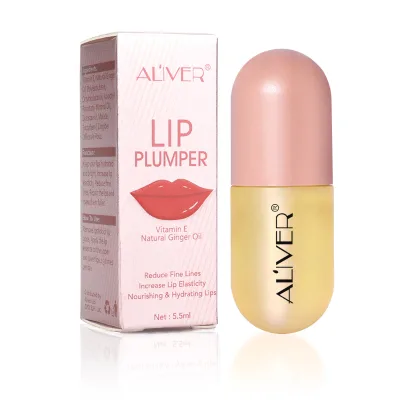Lip Plumper Natural Enhancer and Care Serum for Moisturizing Lip Skin