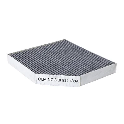 New Cabin Filter 8K0819439A 8K0819439B for Audi A4/A5/Q5/S4/S5/SQ5/RS5 & for Macan
