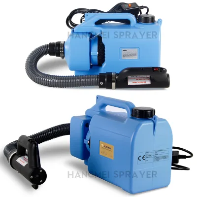 5L Electric Mini Fogger Greenhouse Disinfection Sprayer Agricultural Water Mist Sterilizer Plastic Sprayer Gun Box Packed