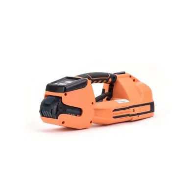 Industrial Use Electric Powered Handheld Pet Pp Semi-Automatic Battery Strapping Machine