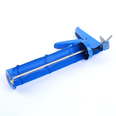 Manual Glass Caulking Gun Silicone Gun Glass Grouting Gun Glue Applicator Construction Tool Thin Steel Plate China Model