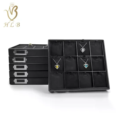 Lightweight Jewelry Packaging & Display Stands Custom Ring Necklace Tray Piercing Jewelry Display