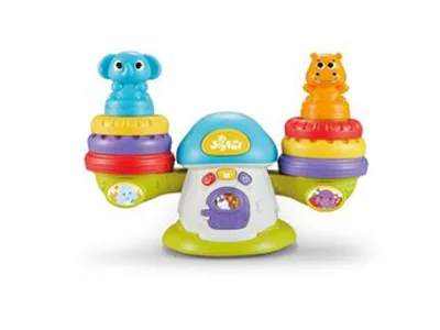Baby Swing Folding Ring: Environmentally Friendly and Educational Folding Ring for Mothers and Babies