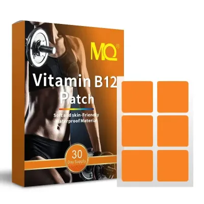 Energy Transdermal Patch Boost Energy Maintain Focus Private Label Vitamin Patch for Men & Women