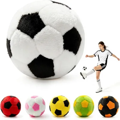 Premium Cotton Sports Toy Soccer Style Footbag Ball for Freestyle Tricks & Juggling Indoor/Outdoor Use Teens & Adults