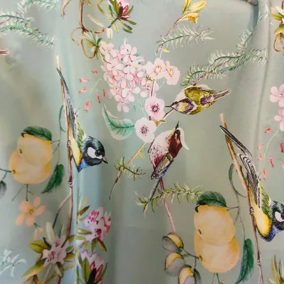 Silk Crepe De Chine 14 mm 140 cm Width Silk Fabric
