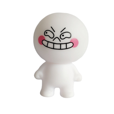 Hot Sale Amazn Cartoon Animal Vinyl Plastic Model OEM Characters ODM Promotional Gifts Figure Figurine