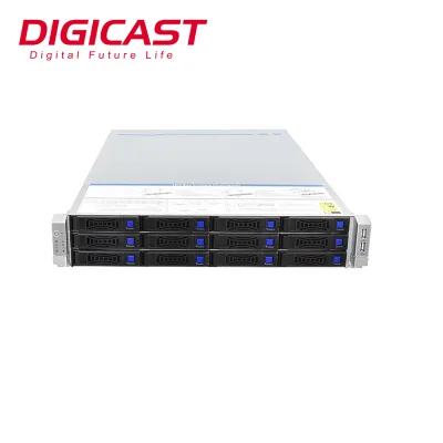 DIGICAST Hot Selling IPTV CMS Platform Streaming Server